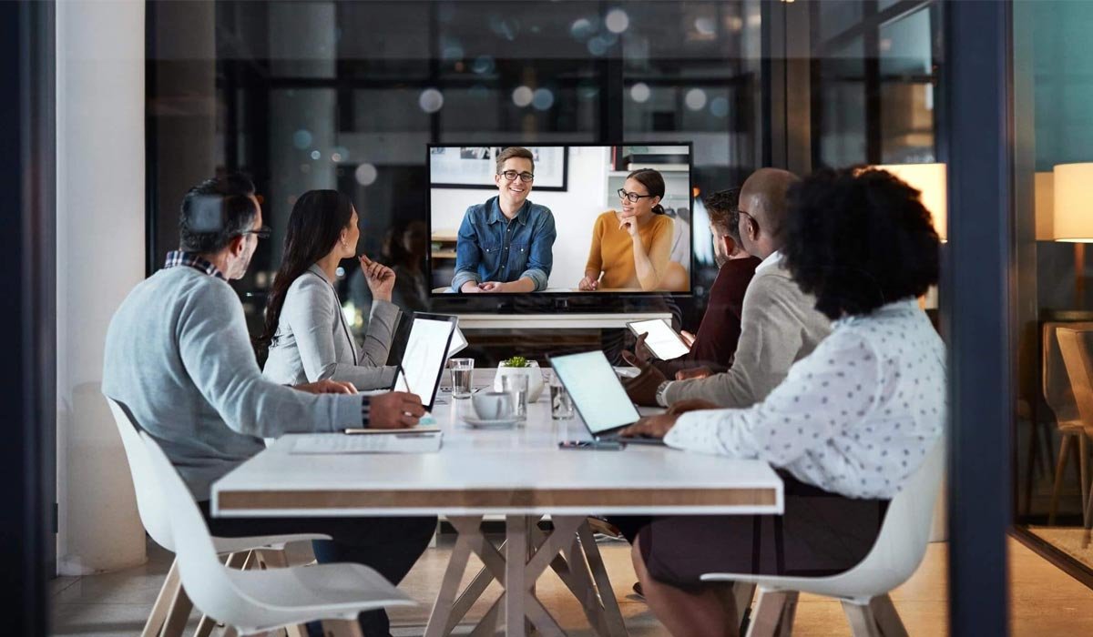 Video conference and Collaboration - messages.service_image